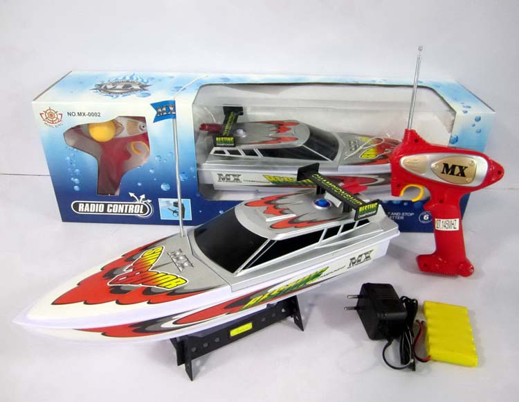 三通遥控艇包电 MX-0002-2